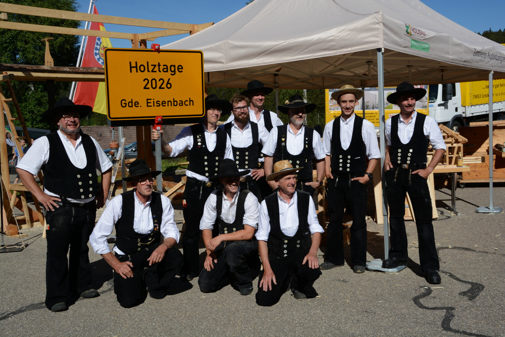 14.Holztage in Eisenbach (Hochschwarzwald)