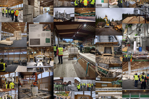 Holzkette Lignotrend - Besuch 22.10.2025